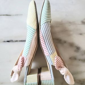 Amazing Jcrew Colour block shoes